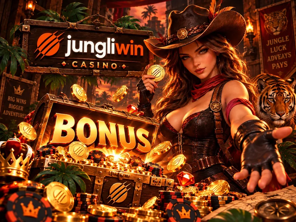 Welkomstpakket JungliWin Casino